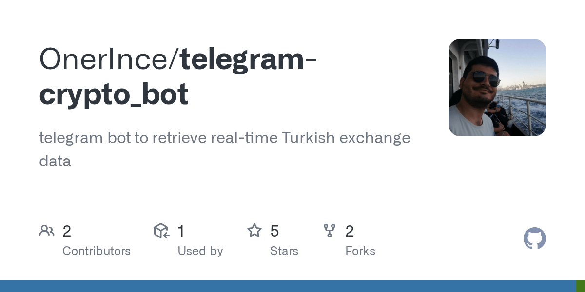 Bitsgap is one of the best bitcoin trading bots that enables you to manage your crypto . Github Onerince Telegram Crypto Bot Telegram Bot To Retrieve Real Time Turkish Exchange Data