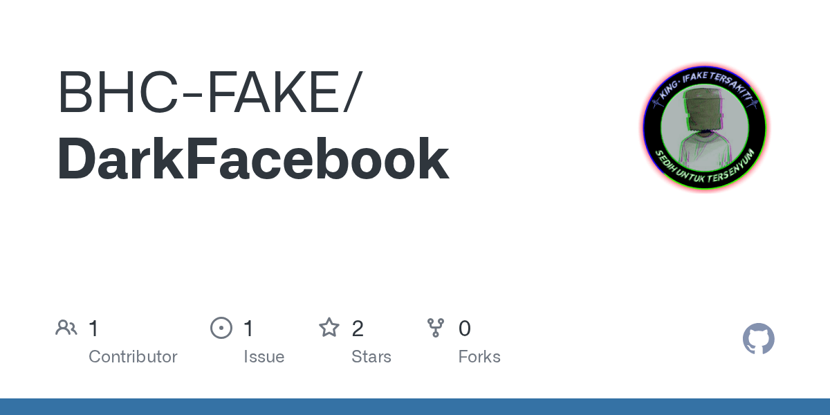 We did not find results for: Darkfacebook File Txt At Master Bhc Fake Darkfacebook Github