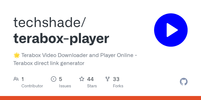 Terabox direct download link generator