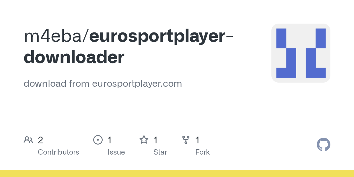 Find out more and subscribe today. Github M4eba Eurosportplayer Downloader Download From Eurosportplayer Com