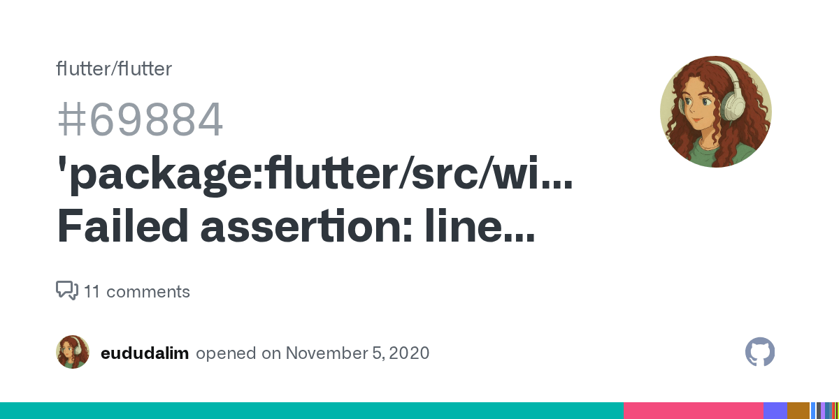 Package Flutter Src Widgets Navigator Dart Failed Assertion Line 4041 Pos 12 Debuglocked Is Not True Issue 69884 Flutter Flutter Github