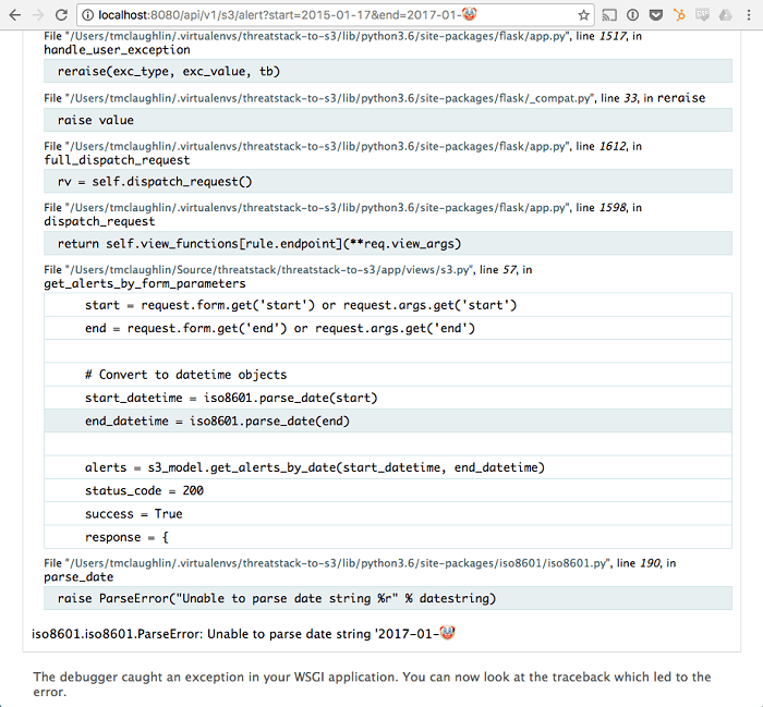 Why and how to handle exceptions in Python Flask | Opensource.com