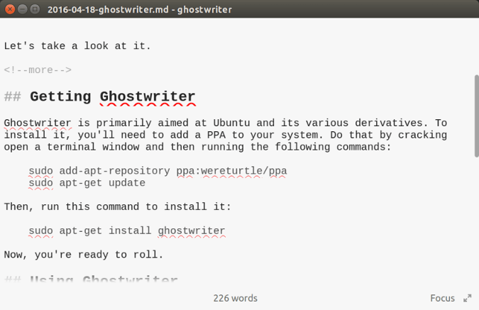 4 Open Source Markdown Editors Opensource Com