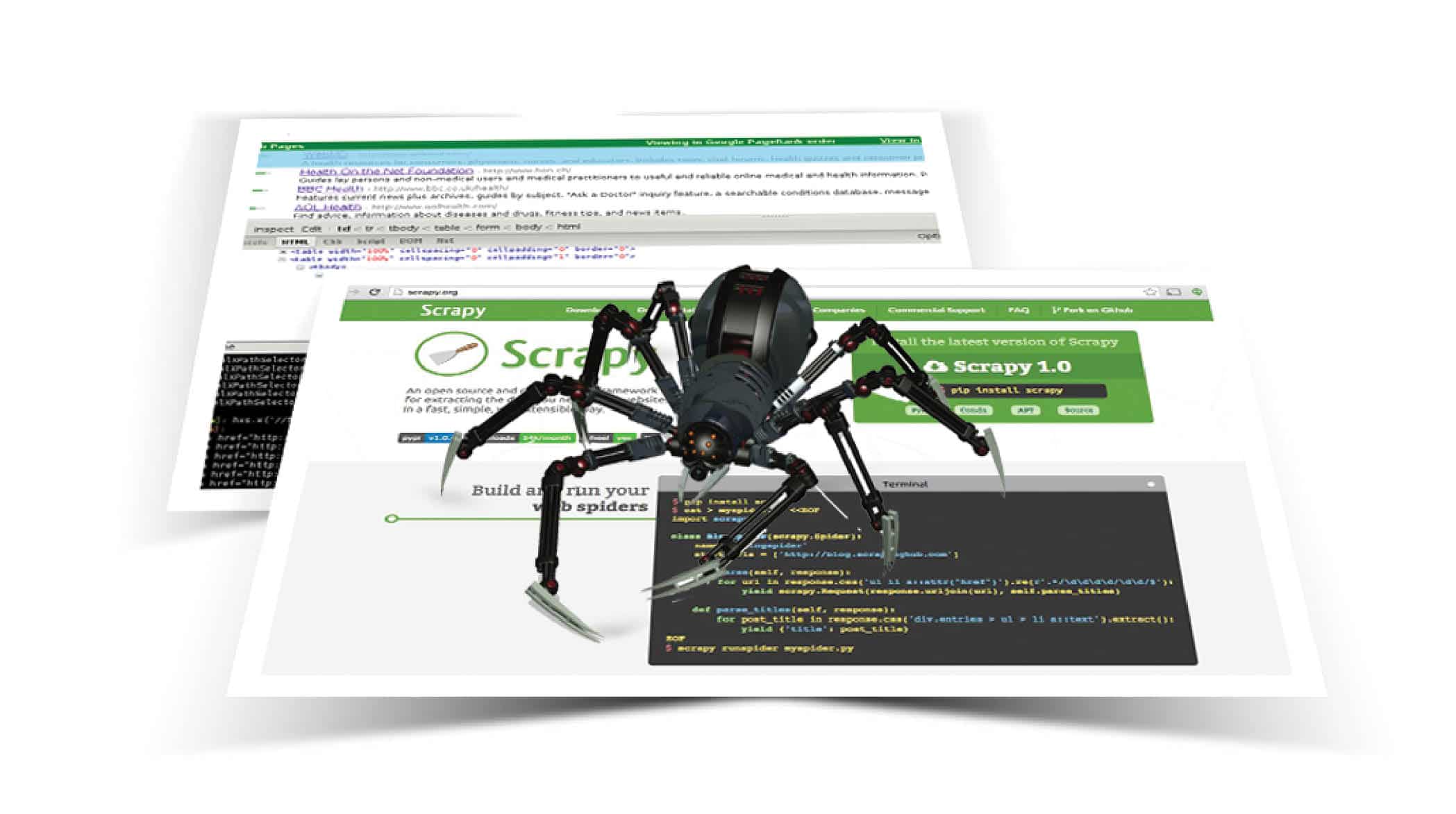 Crawling the Web with Scrapy open source for you (OSFY)