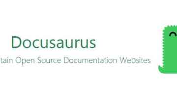 FB strengthens its commitment for Open Source with Docusaurus