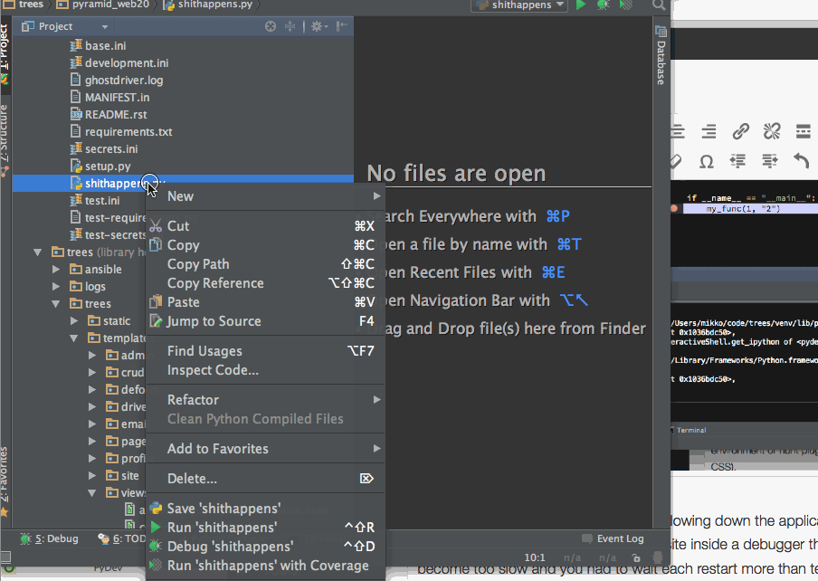 Pycharm Vs Sublime Text Dzone Devops