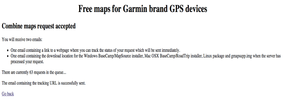Installing map updates before installing a map update, you must download the garmin map update application. Osm Map On Garmin Device Perkumpulan Openstreetmap Indonesia