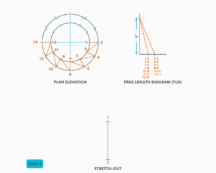 On-Centre Round to Taper – Pattern Development: Sheet Metal Level 1 1 pix media 30 apk download for android