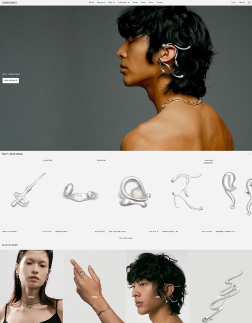Graedance store built with Bullet Shopify Theme