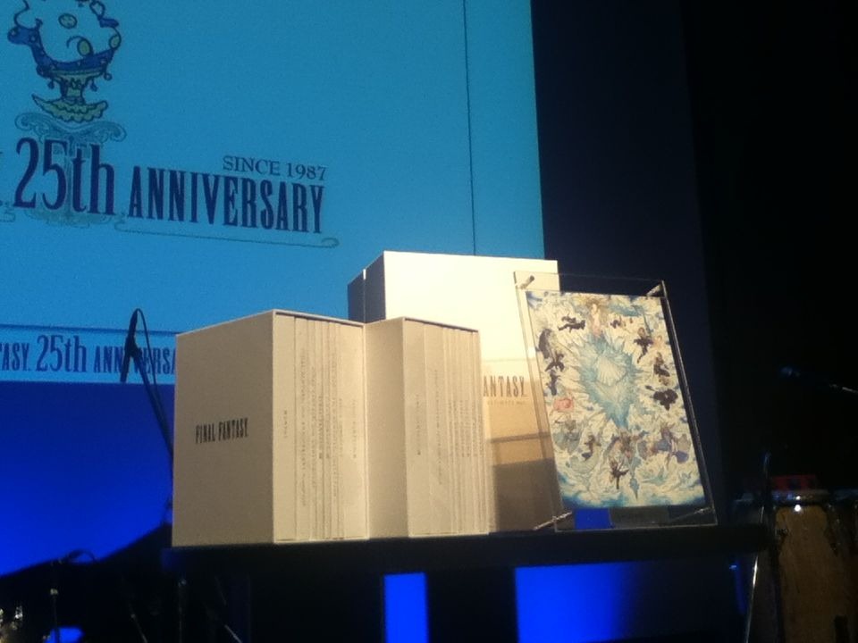 Final Fantasy 25th Anniversary Ultimate Box