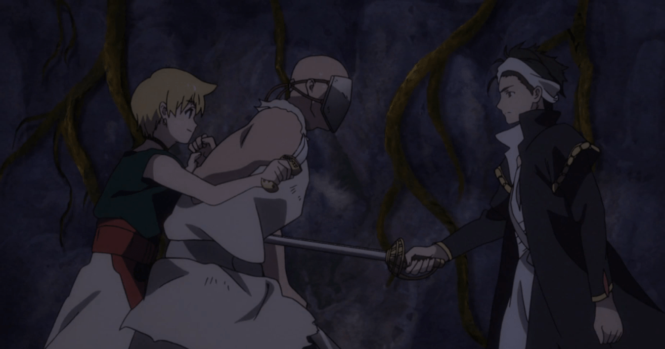 Magi: The Labyrinth of Magic Ep. 2 - Dungeon Suite | oprainfall