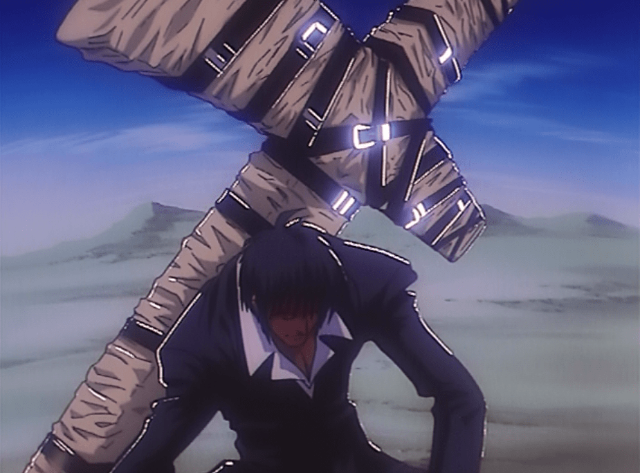 Anime of the Past Trigun oprainfall