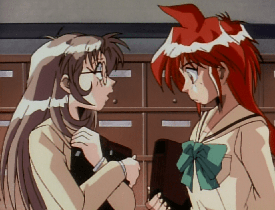 Anime of the Past Ayane's High Kick oprainfall