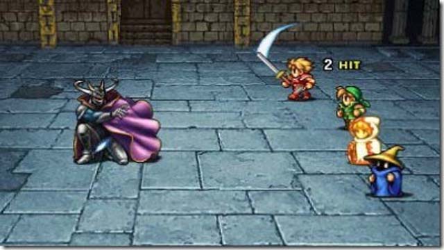 The Original Final Fantasy is Coming to the 3DS - oprainfall