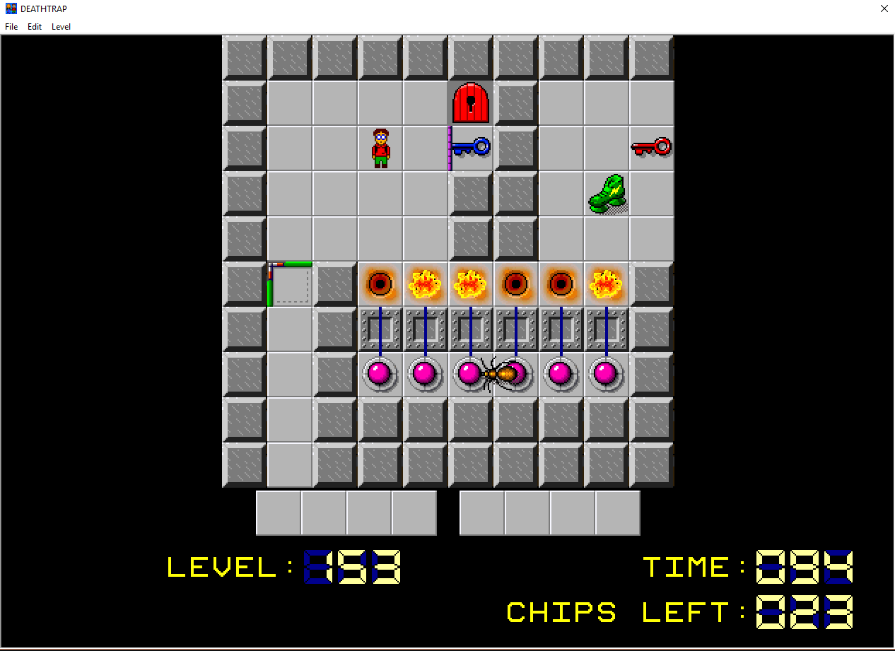 REVIEW Chip's Challenge 1 & 2 oprainfall