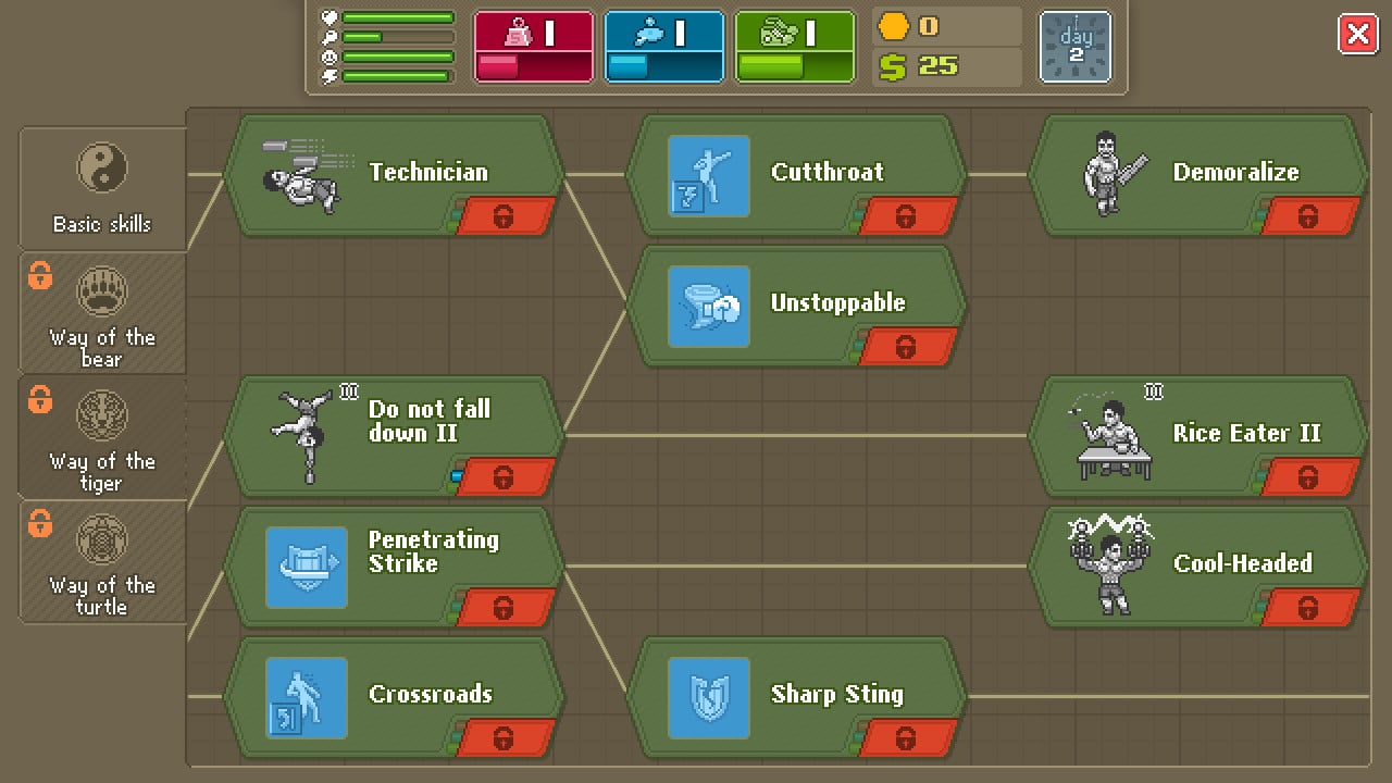 REVIEW Punch Club and Dark Fist DLC oprainfall