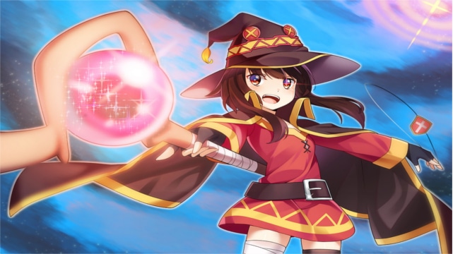 KonoSuba BD Will Come With a SNES Style RPG oprainfall