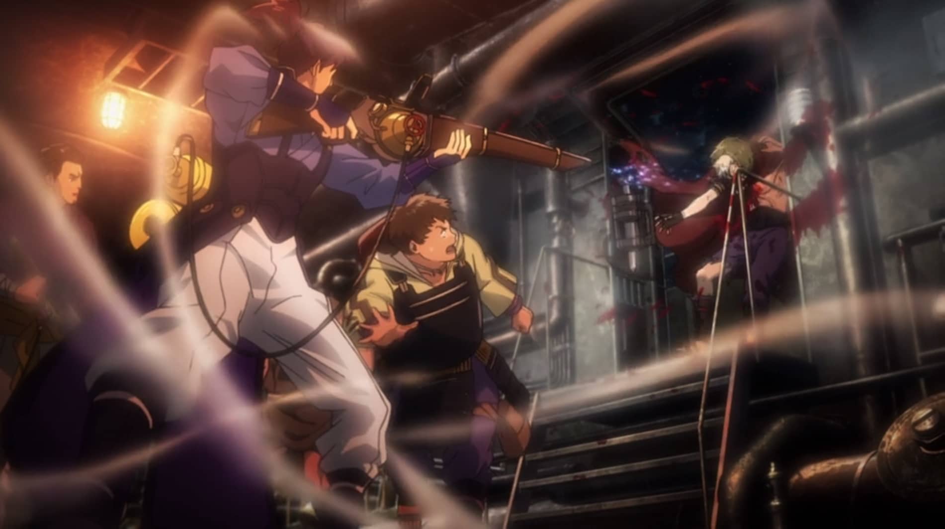Anime Review: Kabaneri of the Iron Fortress Episode 2