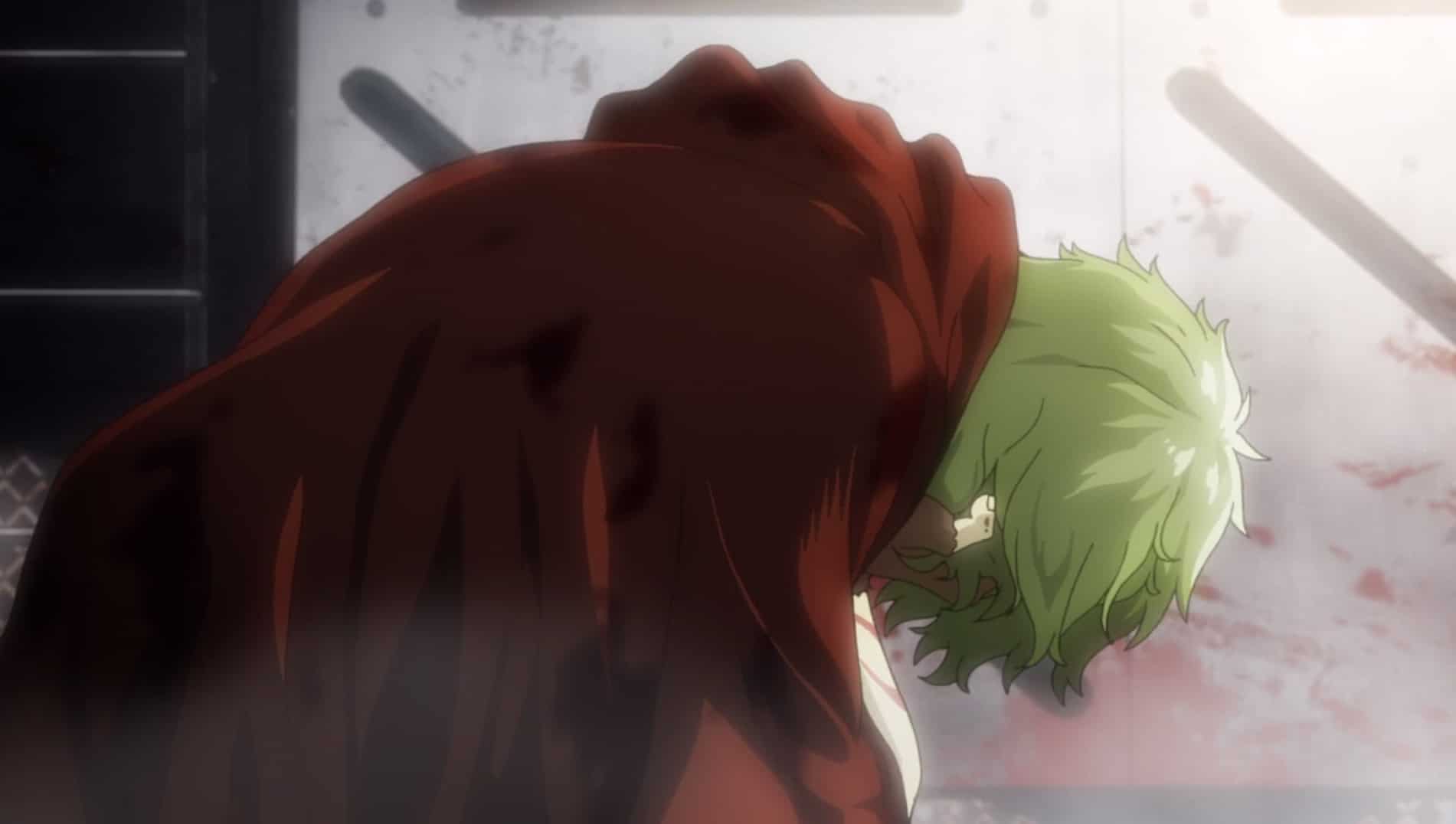 Kabaneri Of The Iron Fortress Kiss