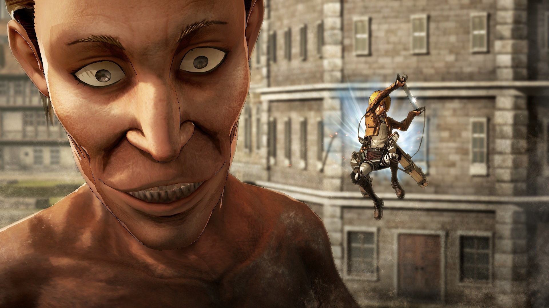 Attack on Titan Gets Two New Trailers and PreOrder Costumes