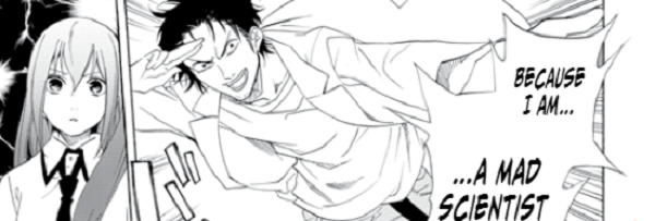 Manga Review: Steins;Gate Volume 1 & 2 - oprainfall