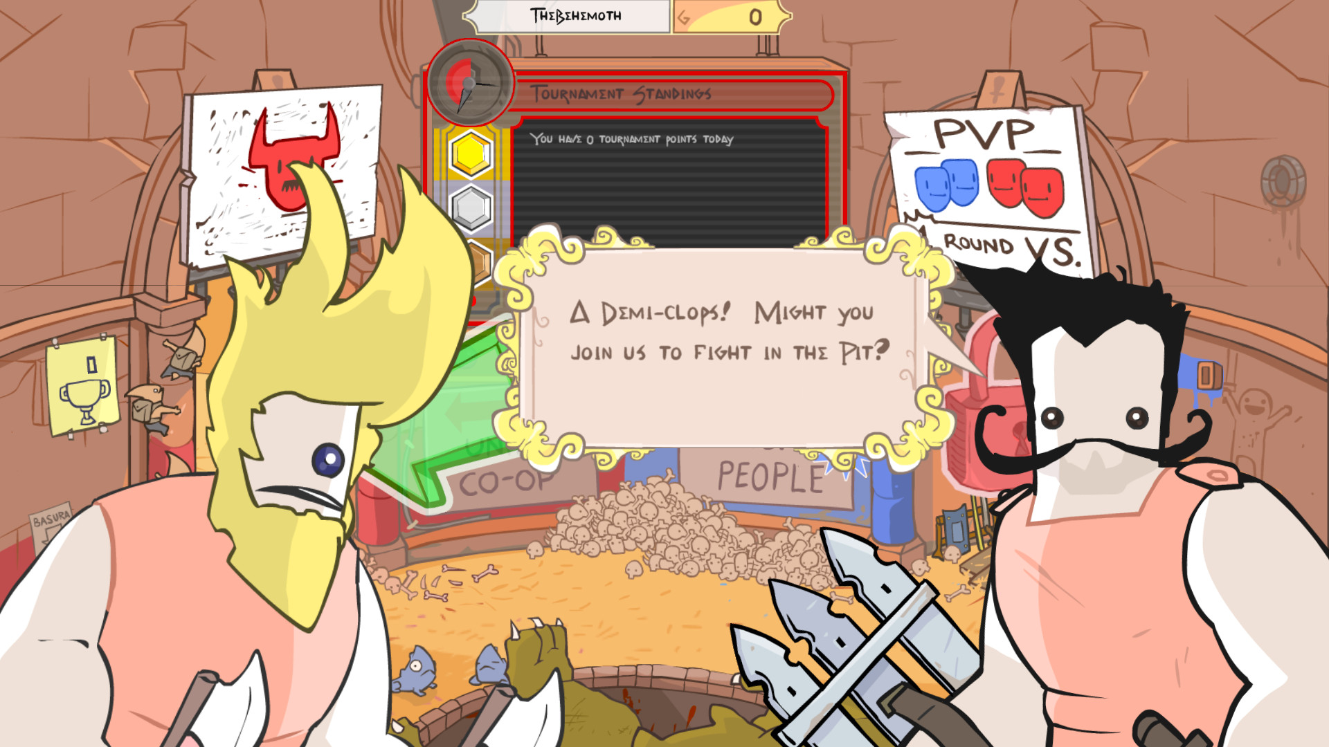 Pit People Hits Early Access on XBox and Steam oprainfall