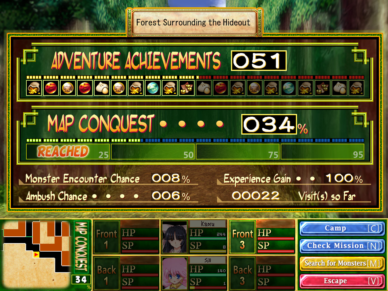 Select the cheat you want, in this case the chara param list. 18 Eroge Review Rance Vi Collapse Of Zeth Page 3 Of 3 Oprainfall