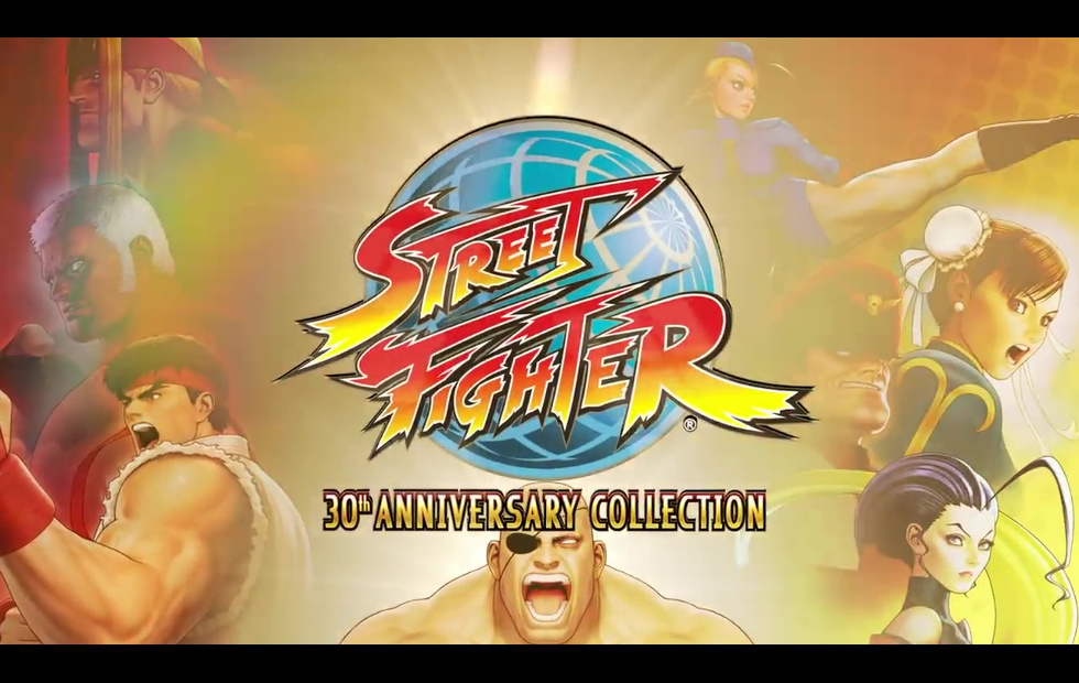 Slideshow Street Fighter 30th Anniversary Collection