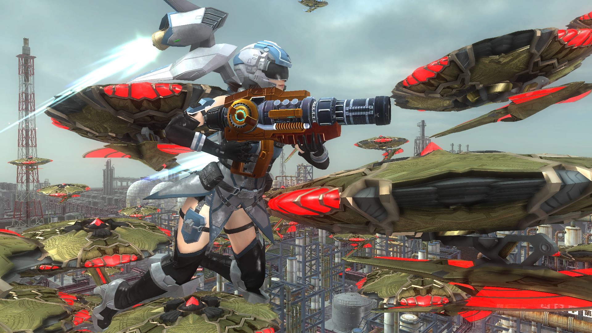 REVIEW: Earth Defense Force 5 - oprainfall