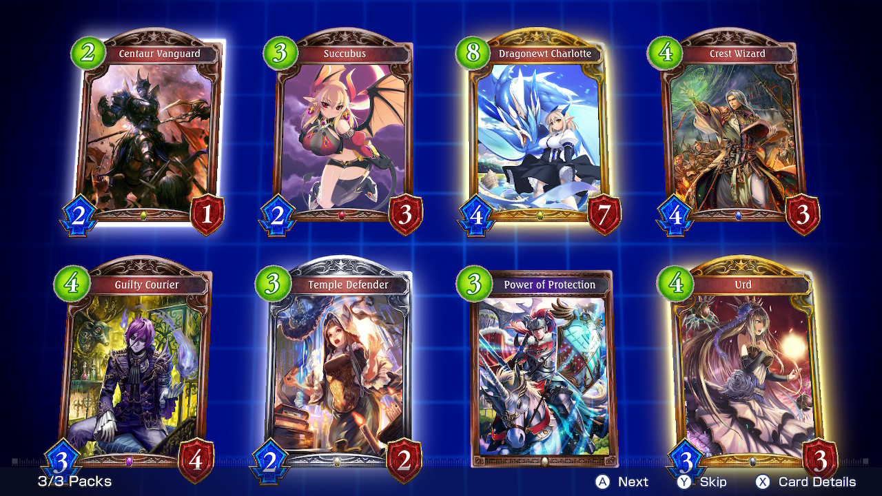 REVIEW Shadowverse Champion's Battle oprainfall