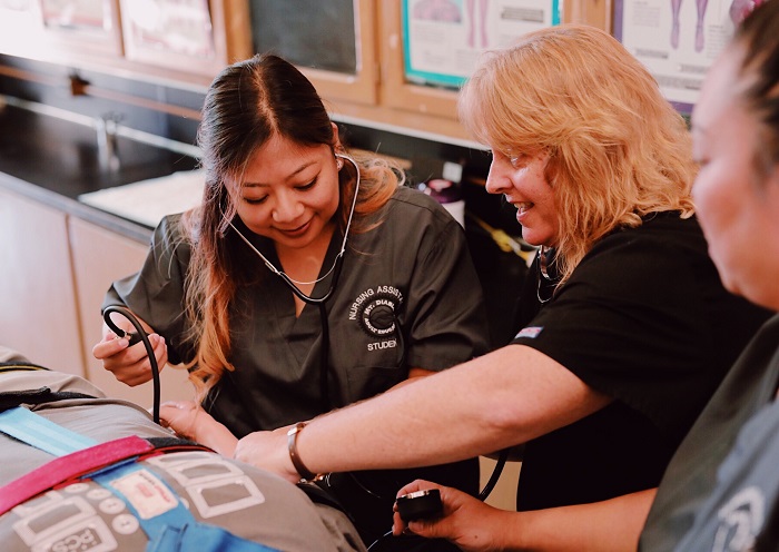 Tuition grant funded by ca employment development dept. Certified Nursing Assistant Cna Training In Contra Costa Opportunity Junction