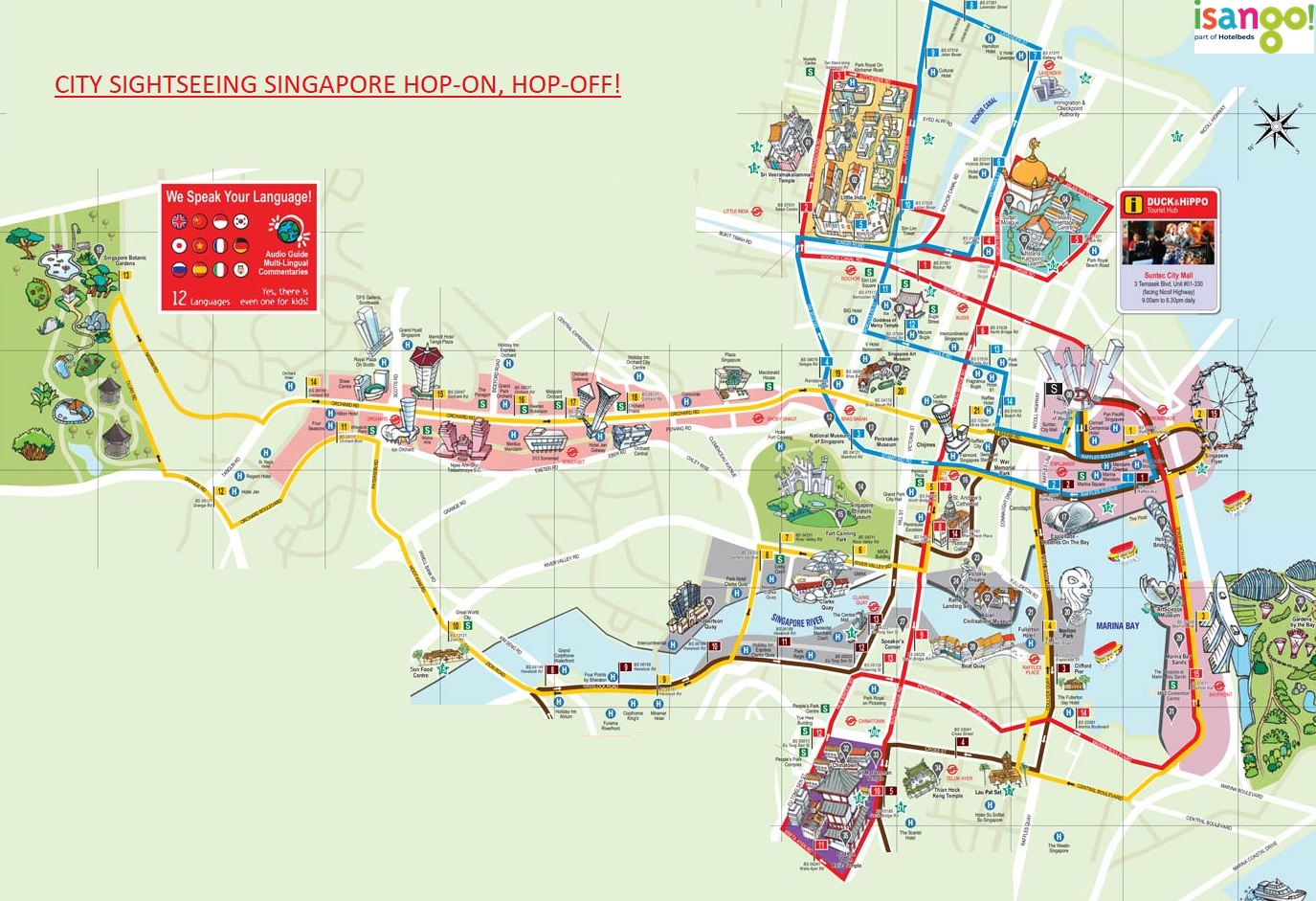 Are 1,265 bus and tram stops, and subway and railway stations in barcelona. Sightseeing Singapore Map