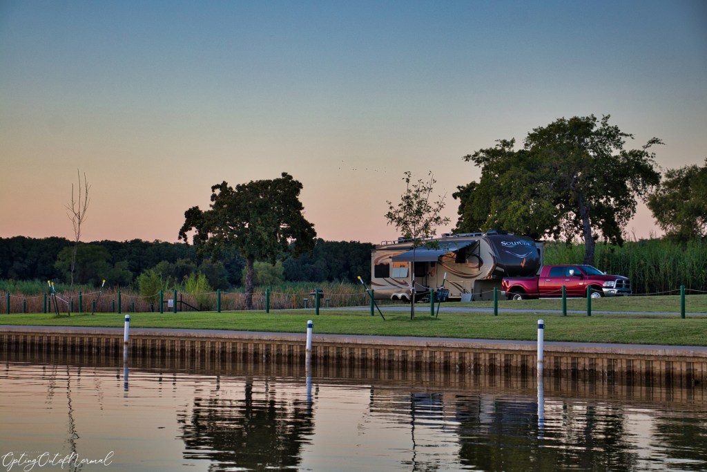 RV Camping in Texas Opting Out of Normal