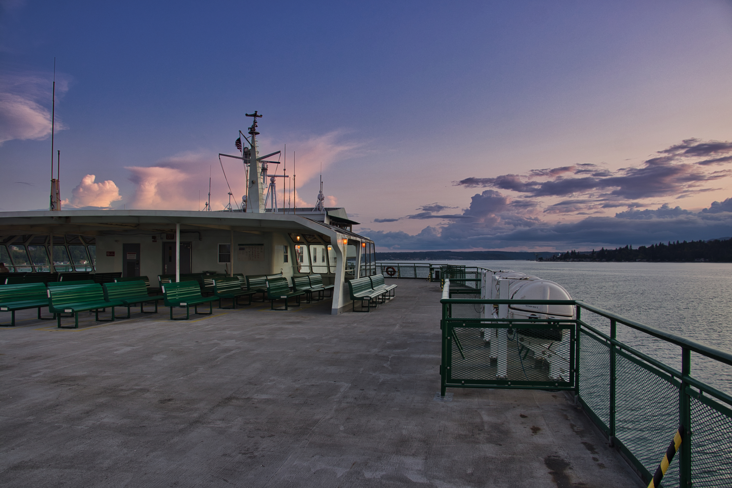 Seattle Ferry Ride