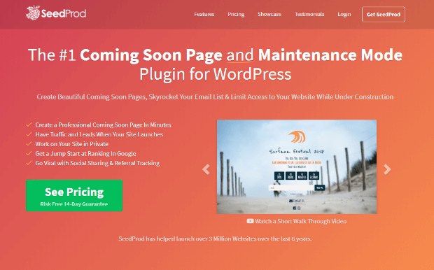 In a hurry to build a coming soon, maintenance mode or a landing page? 5 Best WordPress Maintenance Mode & Coming Soon Plugins - TrustPulse