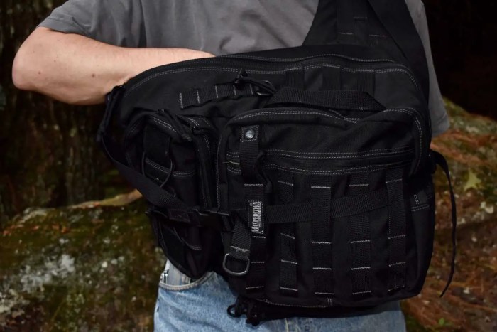 Concealed weapon sling bag