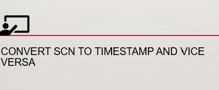 convert-scn-to-timestamp