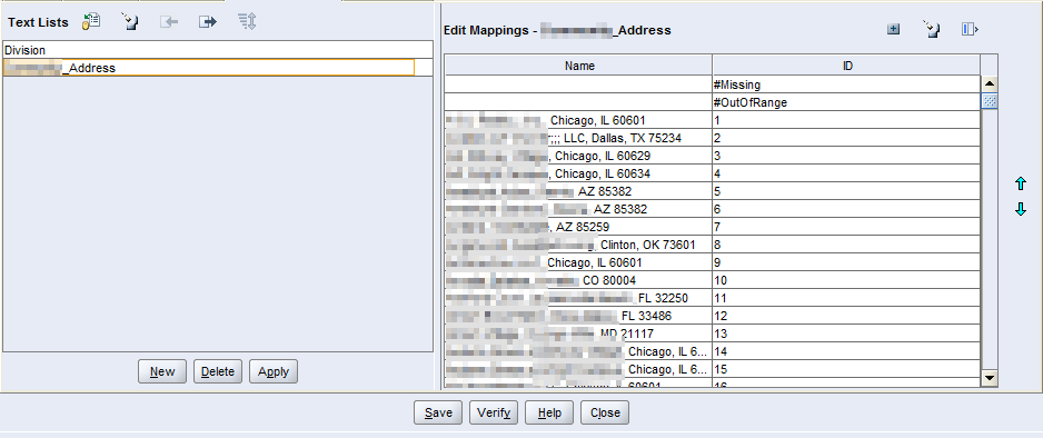 Essbase Import Text List Encryption Oracle Hyperion Labs
