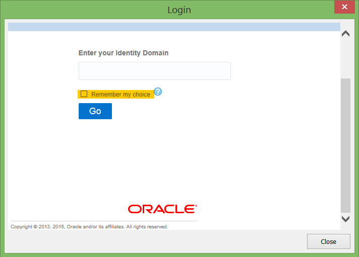 PBCS Quick Tip Make Smart View Prompt For Domain And User Name 