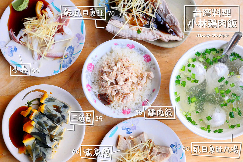 【台中小吃】小林雞肉飯 虱目魚料理│北屯區：天天午晚餐客滿排隊 招標虱目魚魚肚丸湯好吃必點！琳瑯滿目小菜比主角雞肉飯還搶戲！(週日店休，用餐尖峰時間人潮多建議避開)
