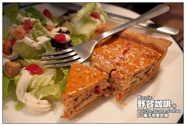 【台北慢步食記】野餐咖啡│PICNIC CAFE'：尋覓寧靜巷弄~發現美味法式鹹派