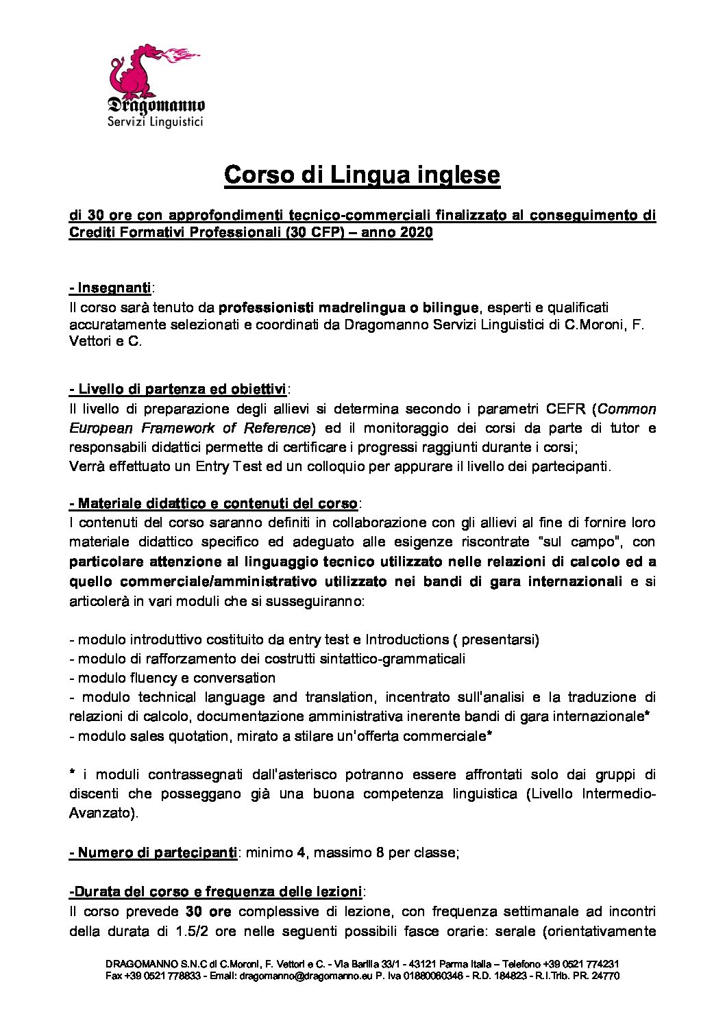 Programma-Corso-Inglese-2020 - Ordine Ingegneri Della Provincia Di Parma 1497_x_1058_jpg