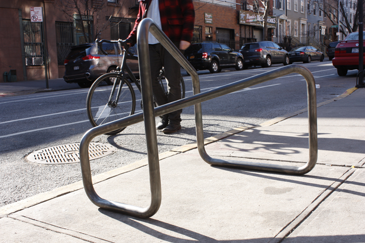Design Bend Rack ORE Architecture » BEND: BIKE RACK