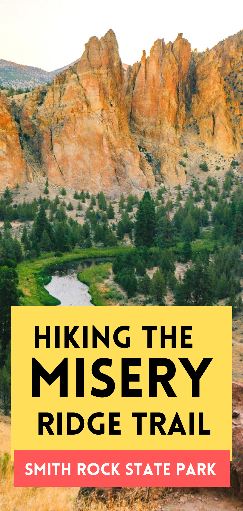 Misery Ridge Trail Hike