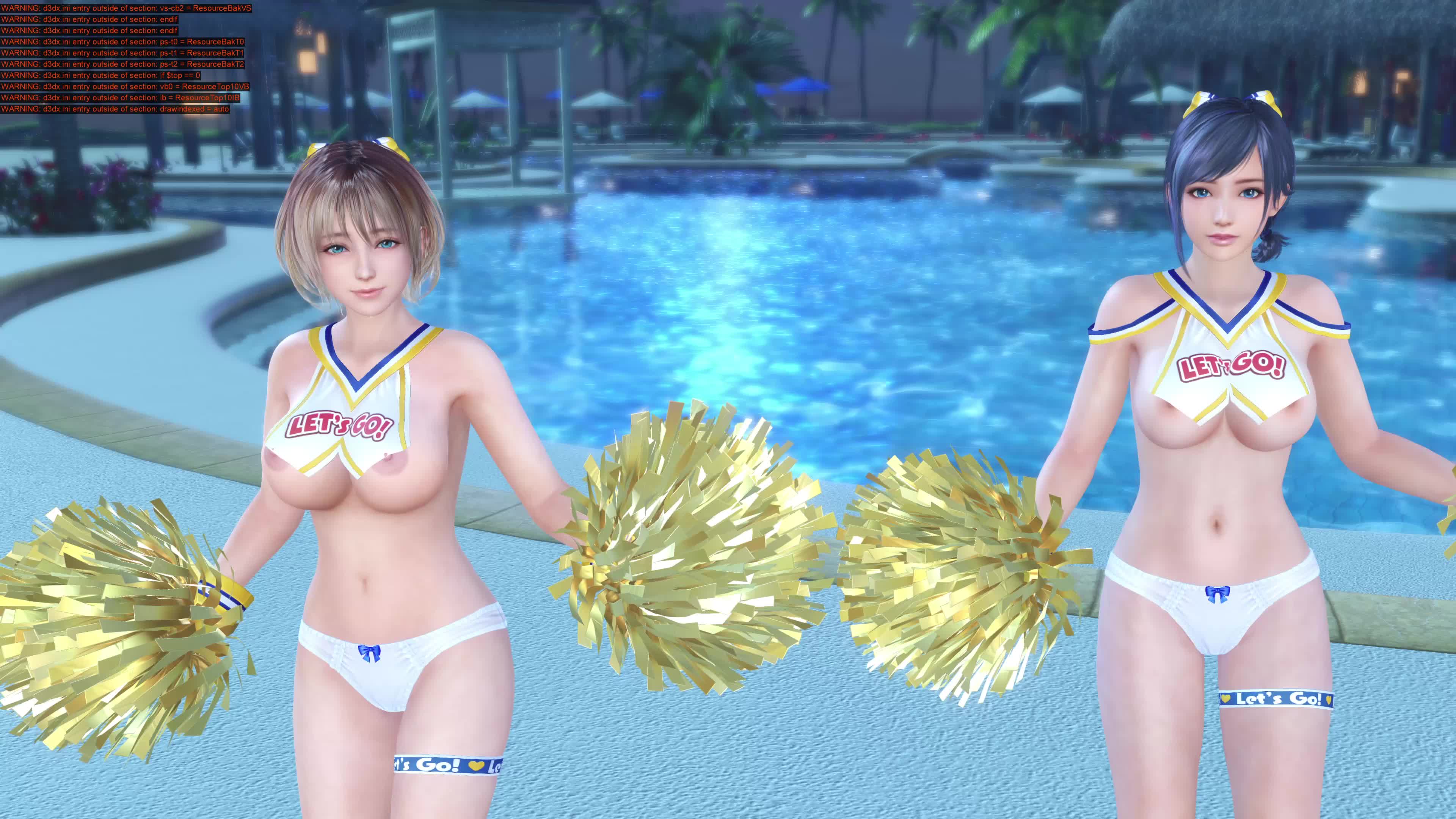 Watch DOAXVV Sayuri Sex Videos - R18 Compilation with Uncensored Nude Mods