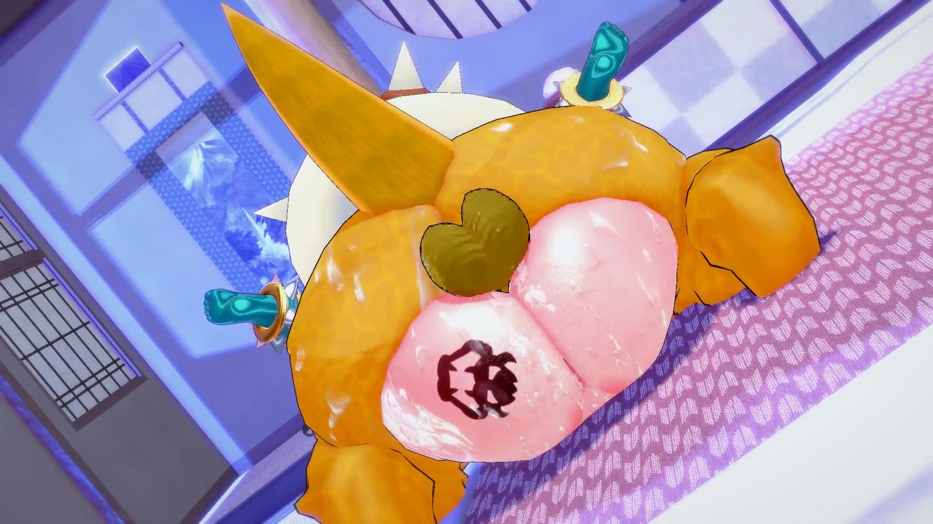 ロゼッタNTR種付けプレス【Rosalina NTR Mating press】｜俺の3Dエロ動画
