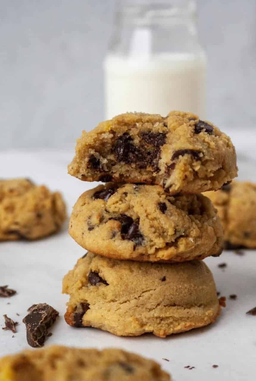 This is a wonderful recipe when there are no eggs in the house and you have to make cookies. Coconut Flour Chocolate Chip Cookies Organically Addison