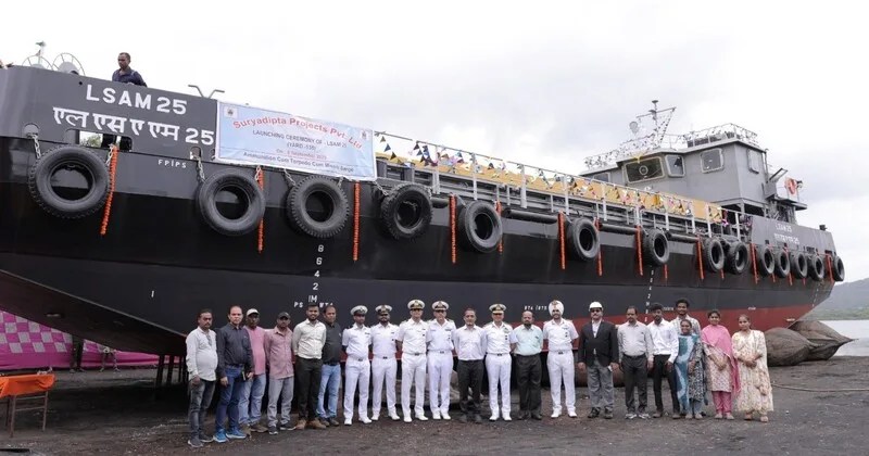 Unlocking Naval Strength: Highlights from India’s 11th ACTCM Barge Launch for Enhanced Logistics Unlocking Naval Strength: Highlights from India’s 11th ACTCM Barge Launch for Enhanced Logistics