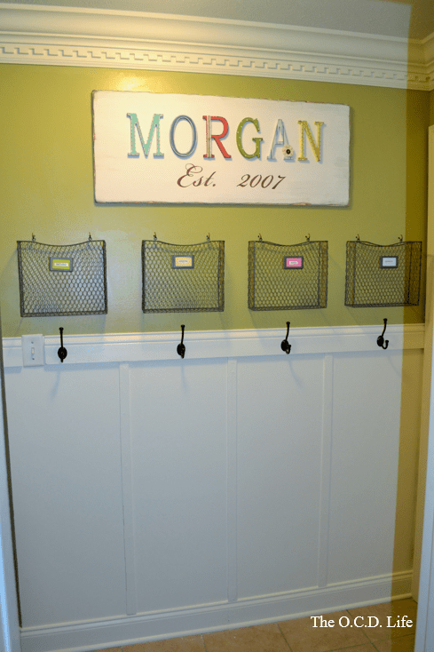 school backpack organization ideas