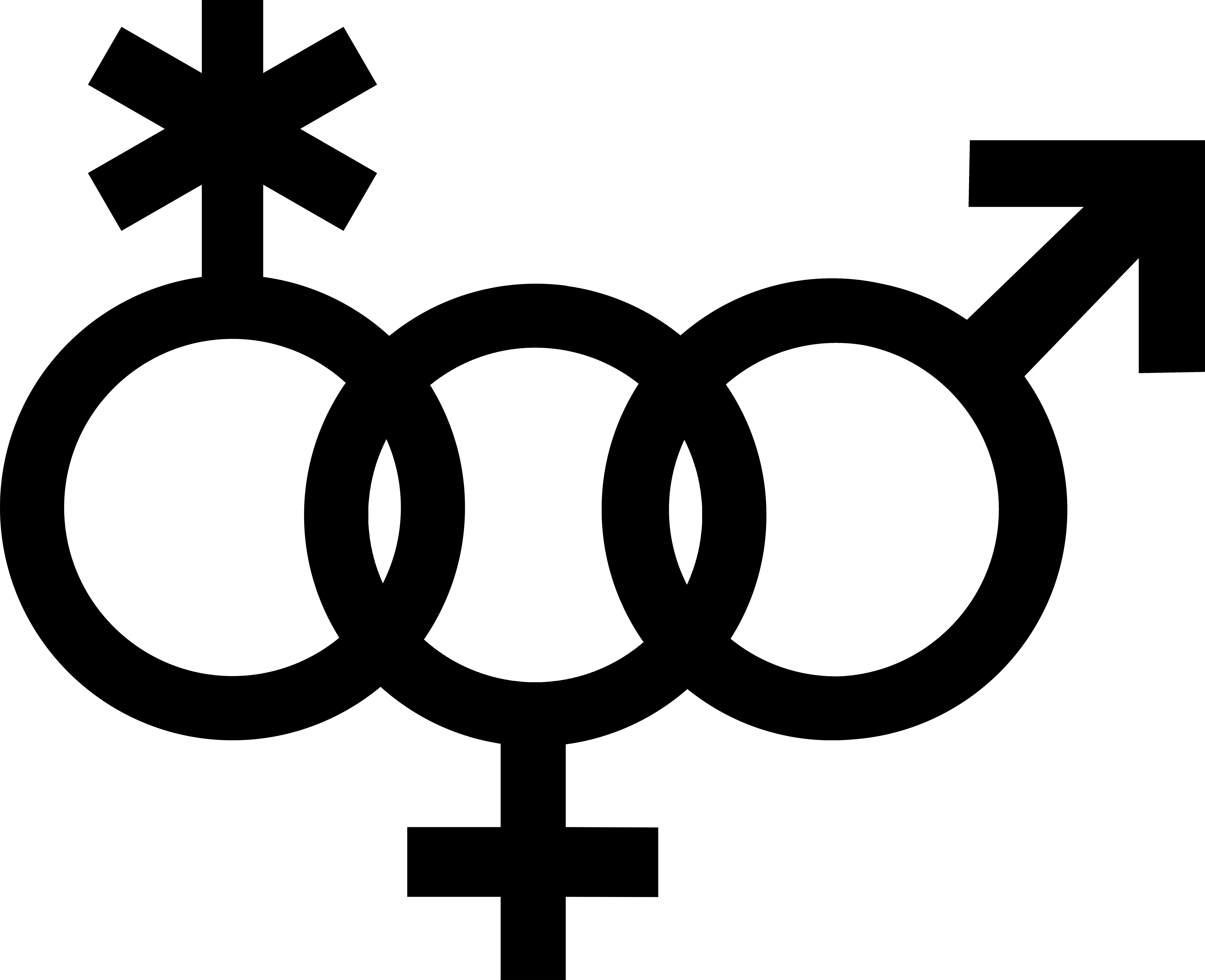 Just some nblm and nblw symbols. Orientation Mars Symbol Interlocked With A Nonbinary Symbol And Another Mars Symbol Asterosian Symbol By Me Someone Who Is Asterosian Is A Man Who Is At Least Attracted To Nonbinary People And Men Mlm Mlnb Nonbinary Man Symbol Interlocked